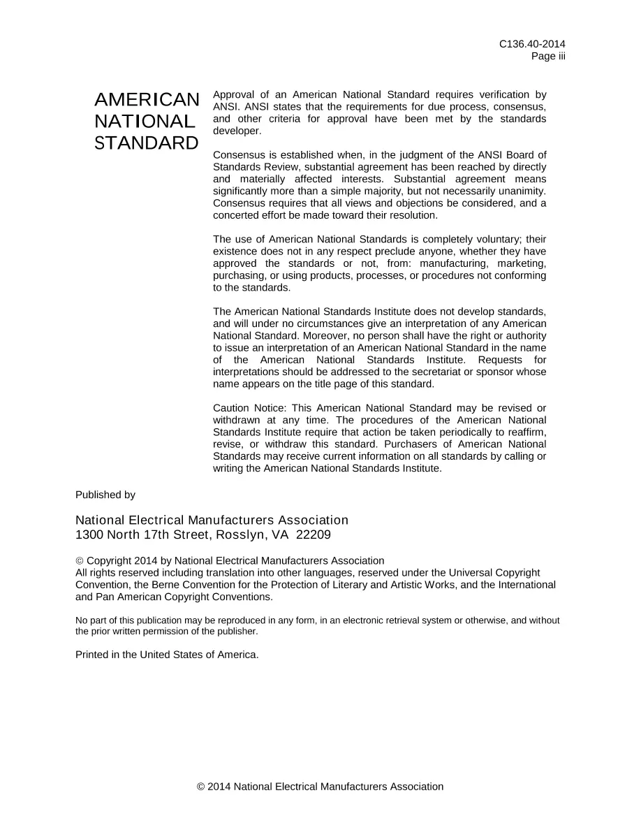 ANSI C136.40-2014 ANSI C136.40-2014 pdf