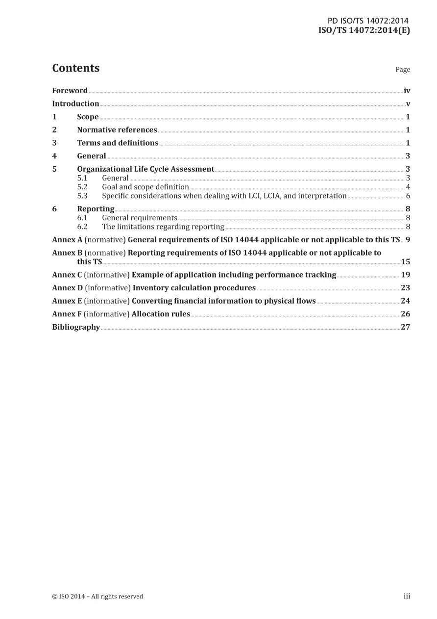 BS PD ISO/TS 14072:2014 BS PD ISO/TS 14072:2014 pdf