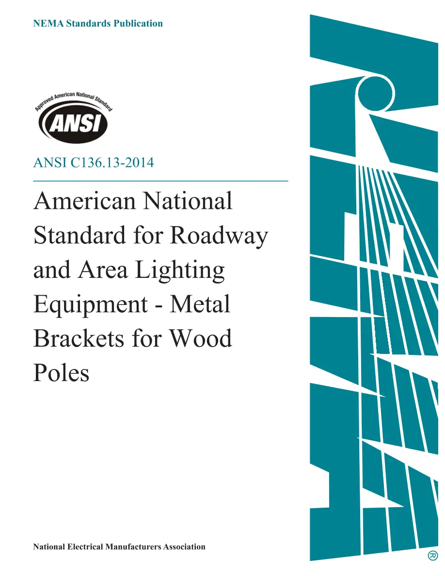 ANSI C136.13-2014 ANSI C136.13-2014 pdf