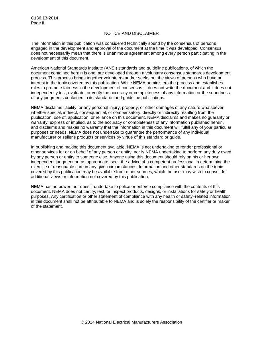 ANSI C136.13-2014 ANSI C136.13-2014 pdf