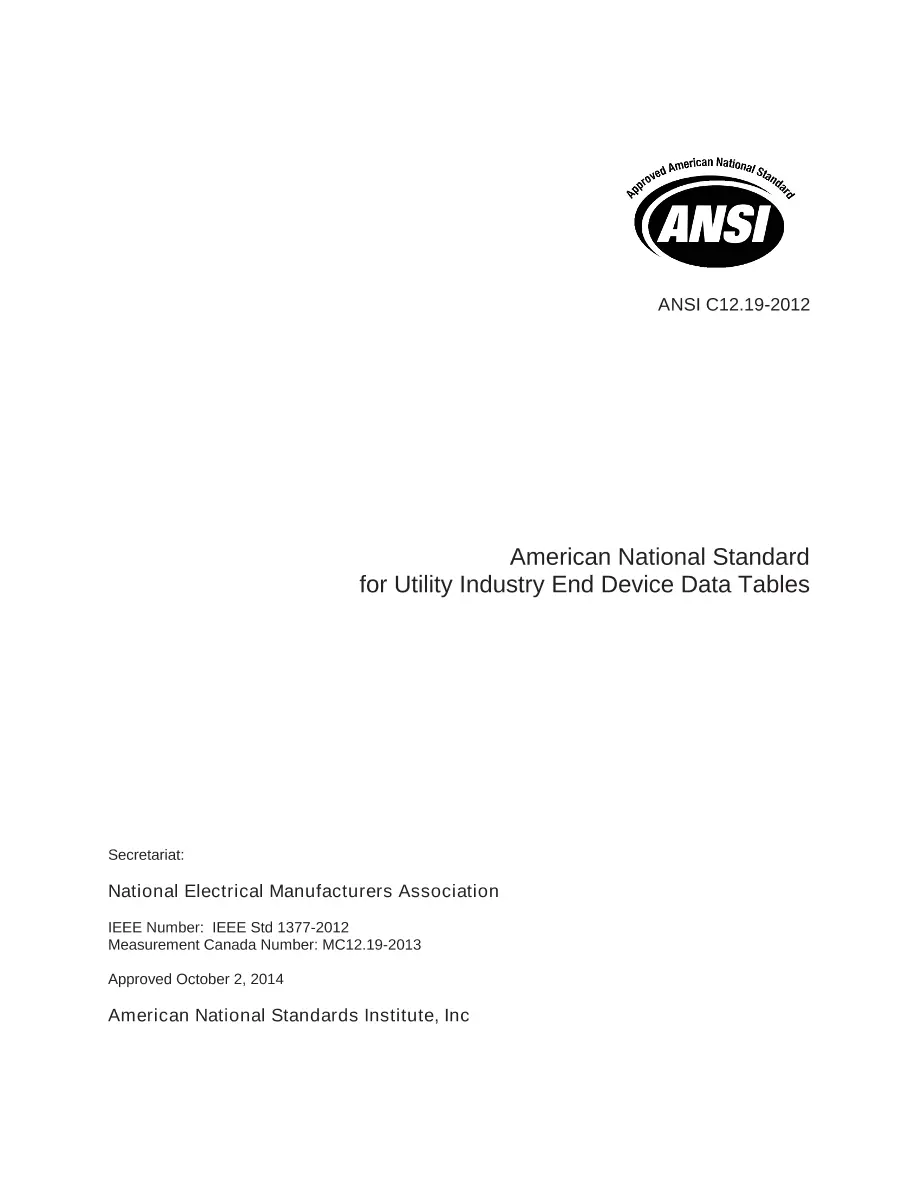 ANSI C12.19-2012 ANSI C12.19-2012 pdf