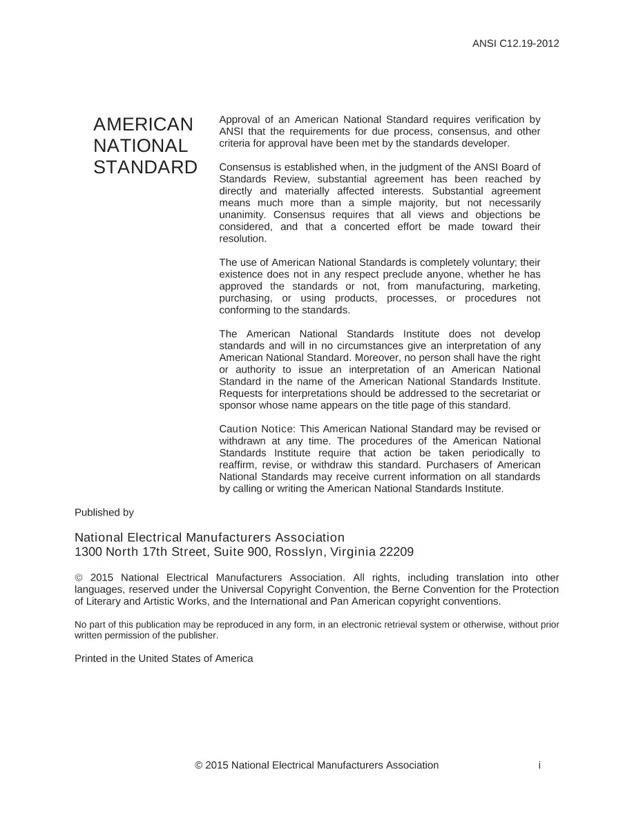 ANSI C12.19-2012 ANSI C12.19-2012 pdf