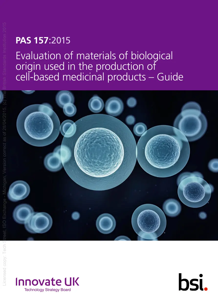 BS PAS 157:2015 pdf