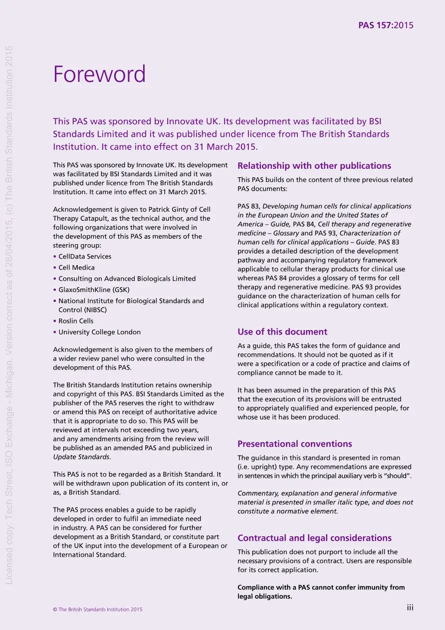 BS PAS 157:2015 pdf