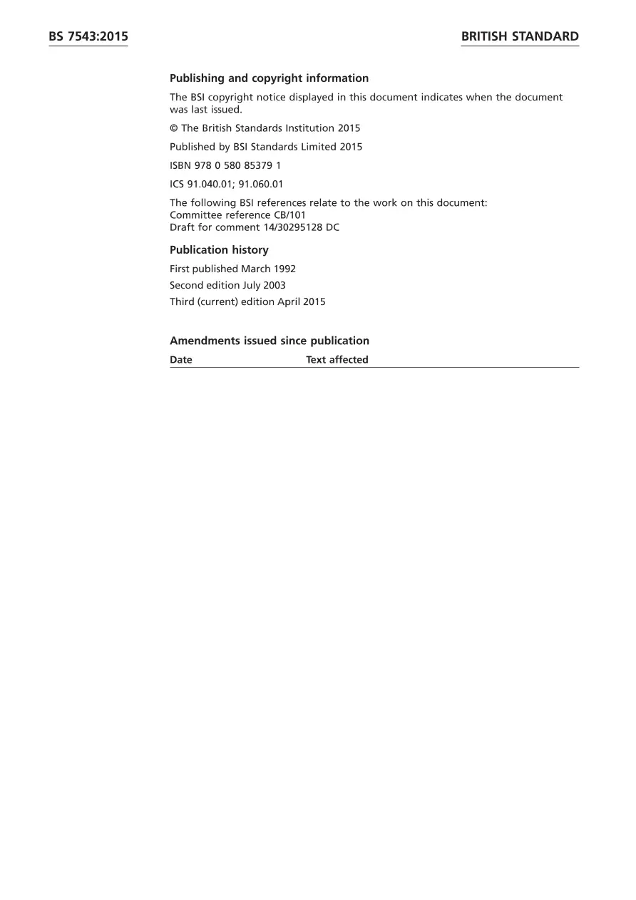 BS 7543:2015 BS 7543:2015 pdf