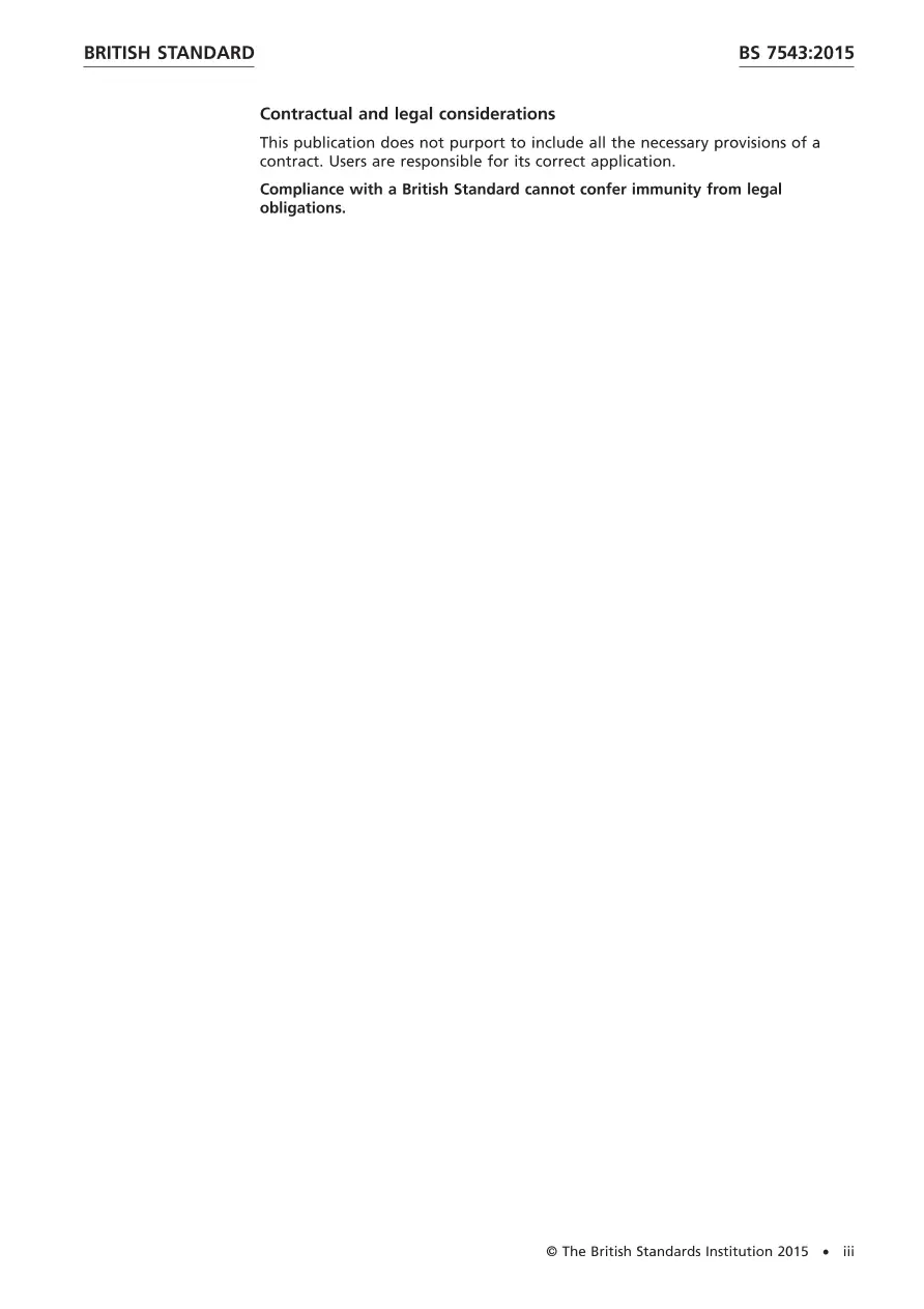 BS 7543:2015 BS 7543:2015 pdf