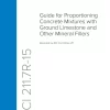 ACI 211.7R-15 ACI 211.7R-15 pdf