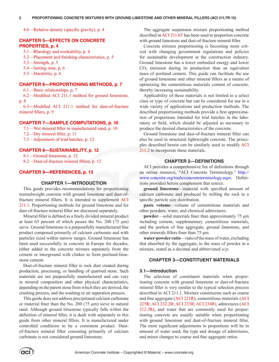 ACI 211.7R-15 ACI 211.7R-15 pdf