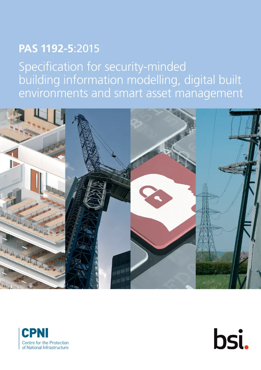 BS PAS 1192-5:2015 BS PAS 1192-5:2015 pdf