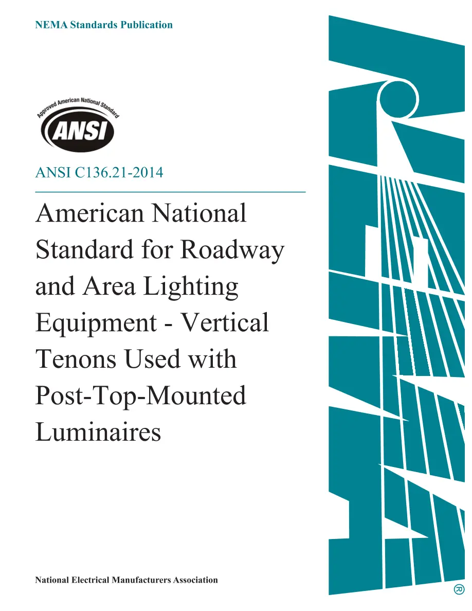 ANSI C136.21-2014 ANSI C136.21-2014 pdf