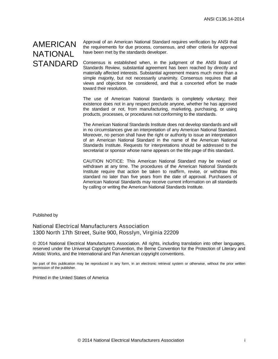 ANSI C136.14-2014 ANSI C136.14-2014 pdf