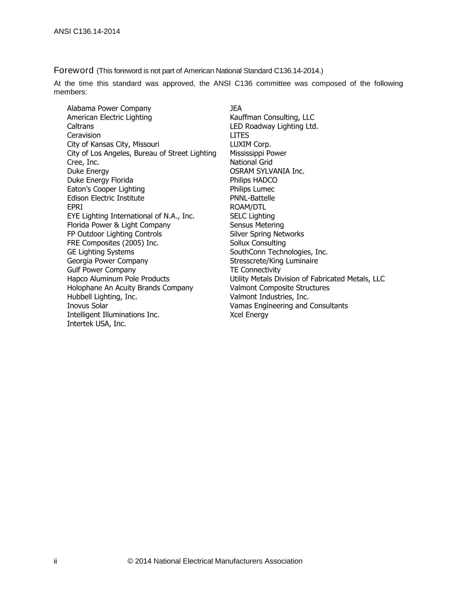 ANSI C136.14-2014 ANSI C136.14-2014 pdf