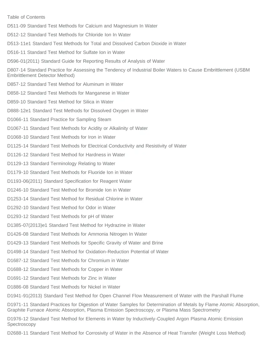 ASTM Volume 11.01:2015 ASTM Volume 11.01:2015 pdf