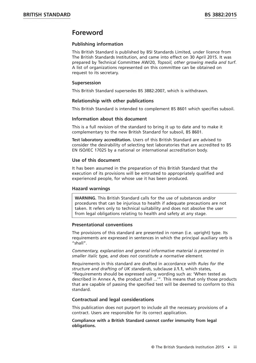 BS 3882:2015 BS 3882:2015 pdf
