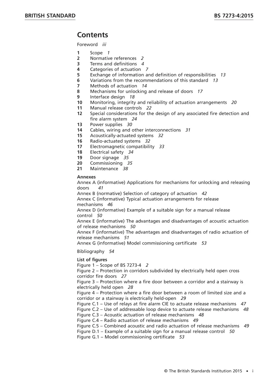 BS 7273-4:2015 BS 7273-4:2015 pdf