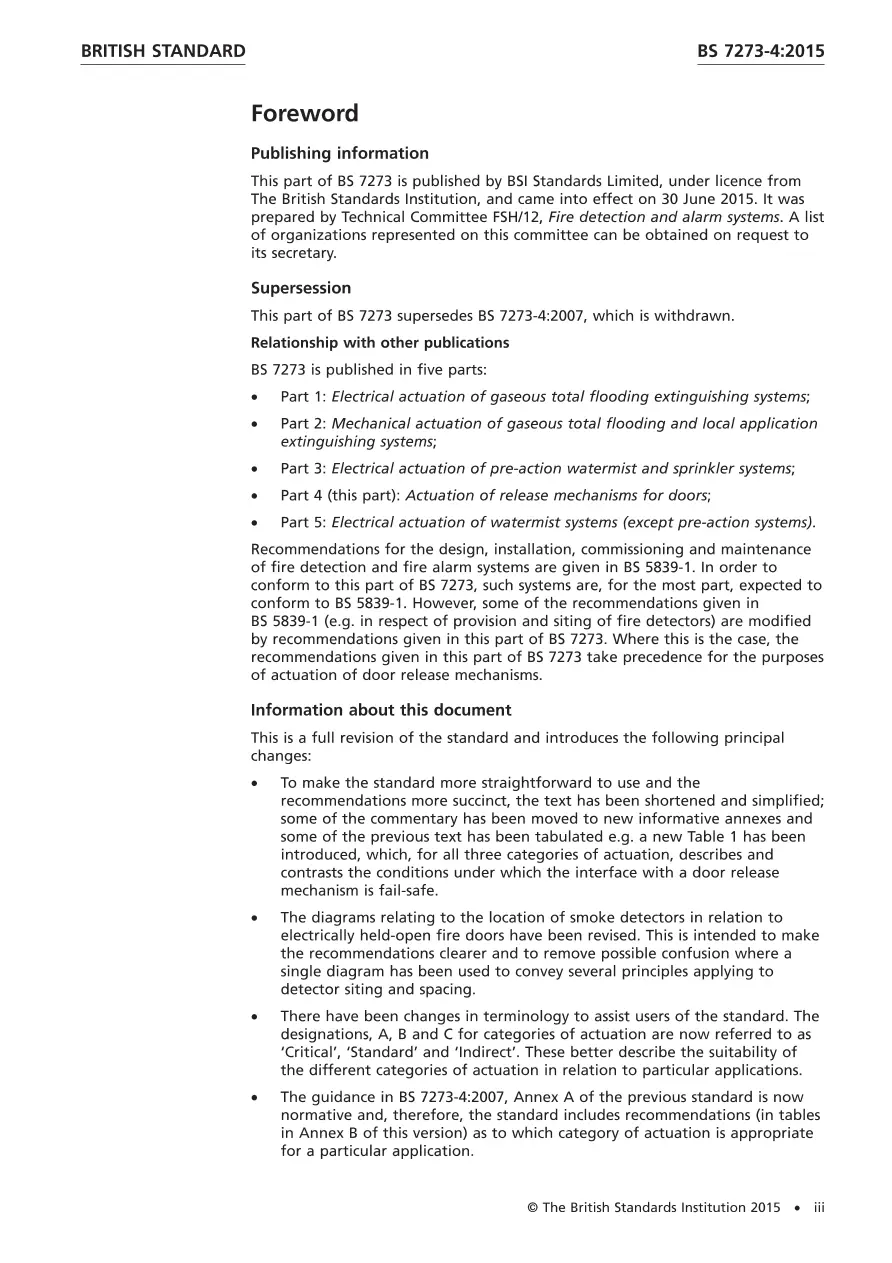 BS 7273-4:2015 BS 7273-4:2015 pdf
