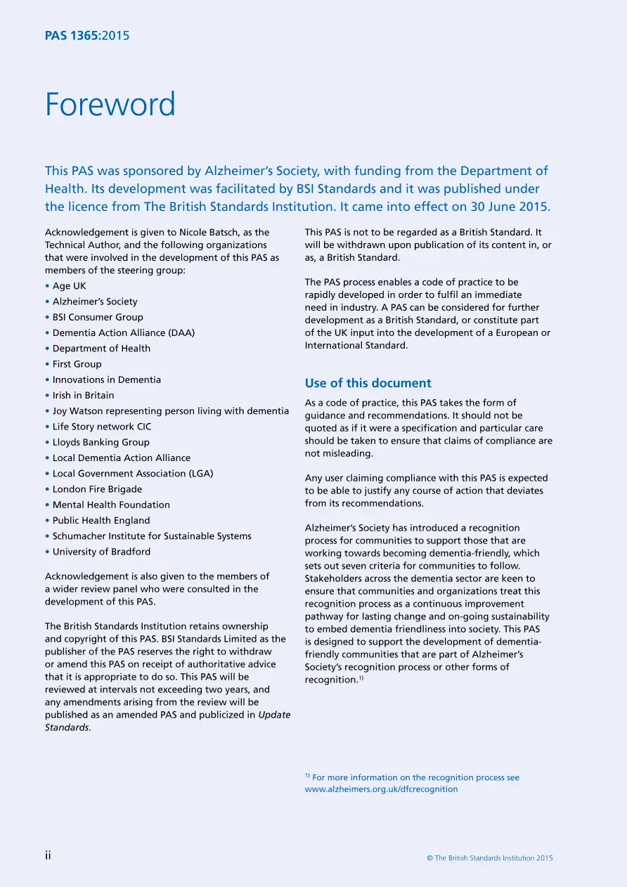 BS PAS 1365:2015 BS PAS 1365:2015 pdf