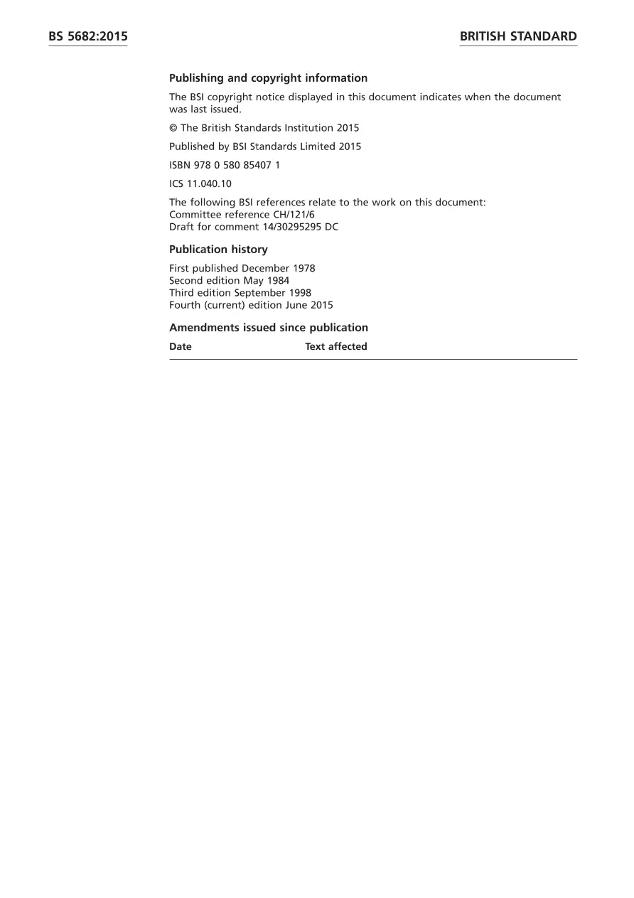 BS 5682:2015 pdf