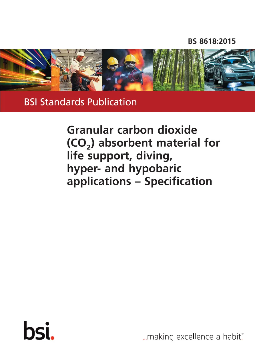 BS 8618:2015 BS 8618:2015 pdf