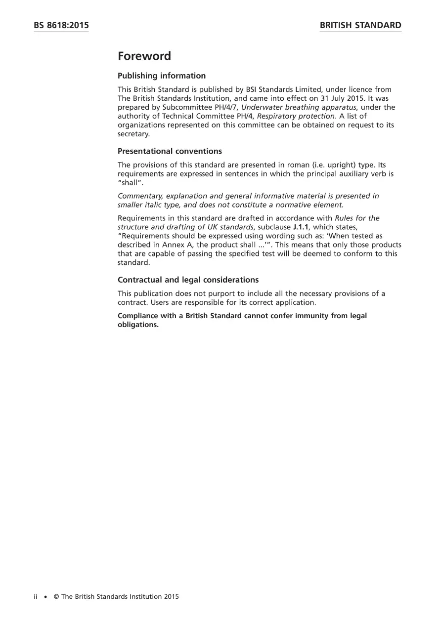 BS 8618:2015 BS 8618:2015 pdf