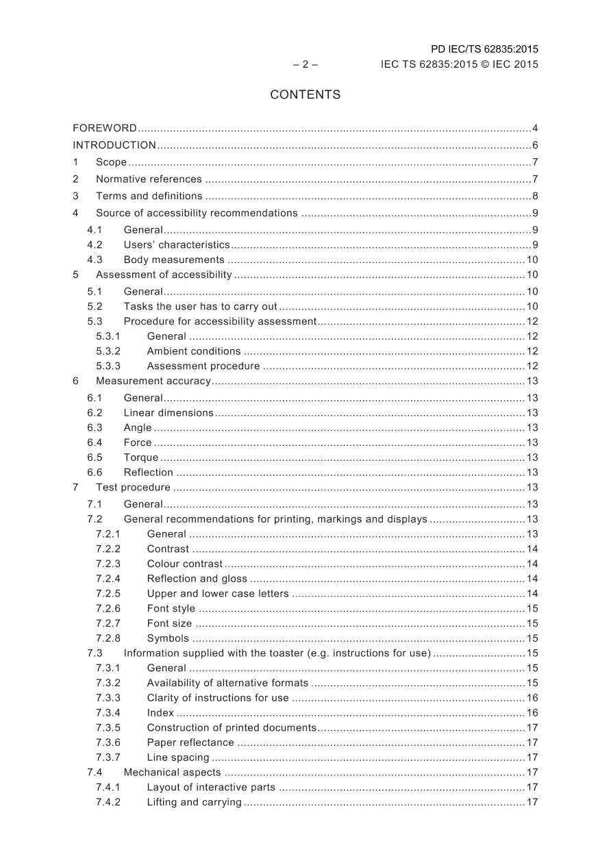BS PD IEC/TS 62835:2015 BS PD IEC/TS 62835:2015 pdf