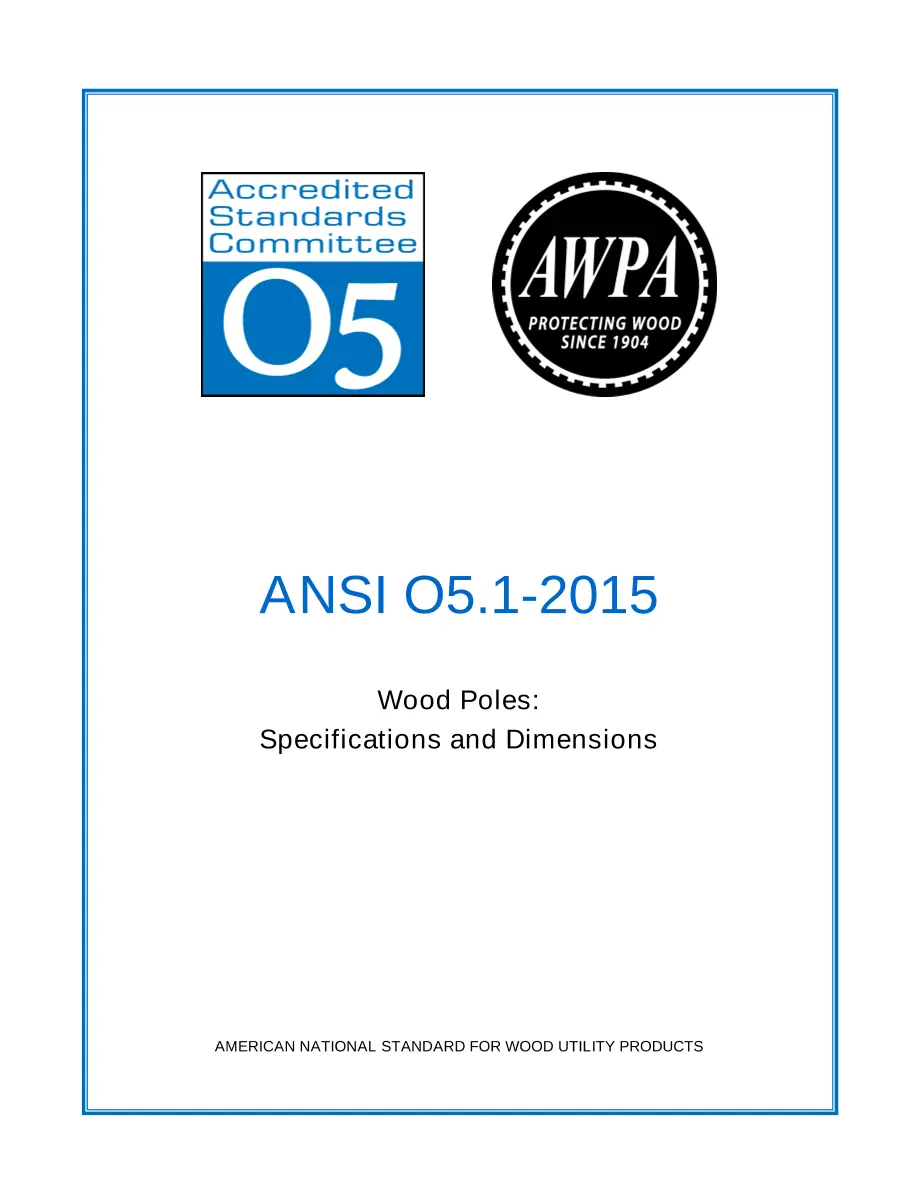 ANSI O5.1-2015 ANSI O5.1-2015 pdf
