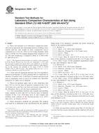 ASTM D698-12e2 pdf