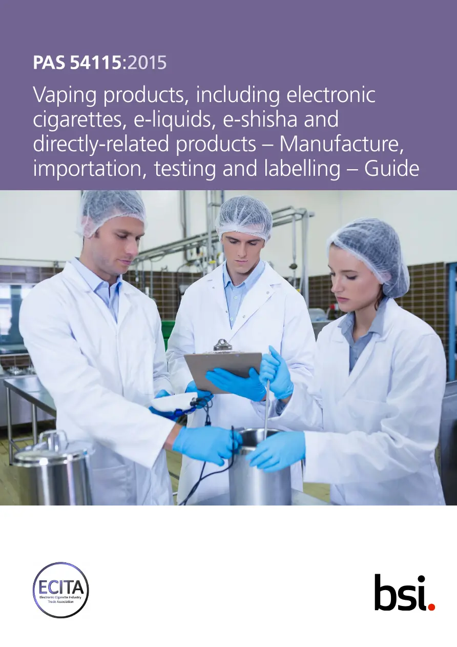 BS PAS 54115:2015 BS PAS 54115:2015 pdf
