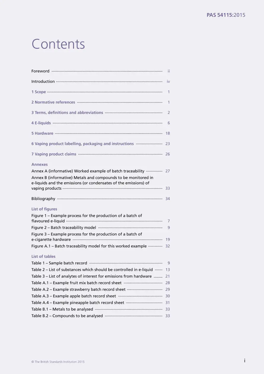 BS PAS 54115:2015 BS PAS 54115:2015 pdf