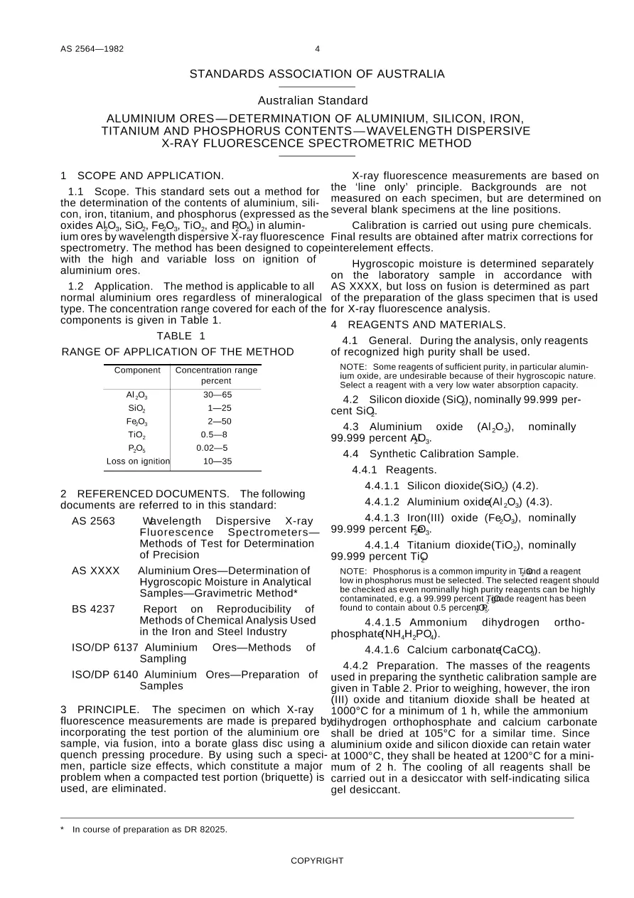 AS 2564-1982 AS 2564-1982 pdf