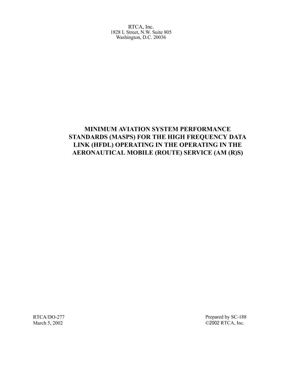 RTCA DO-277 pdf