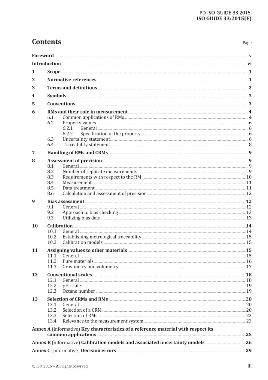 BS PD ISO GUIDE 33:2015 BS PD ISO GUIDE 33:2015 pdf