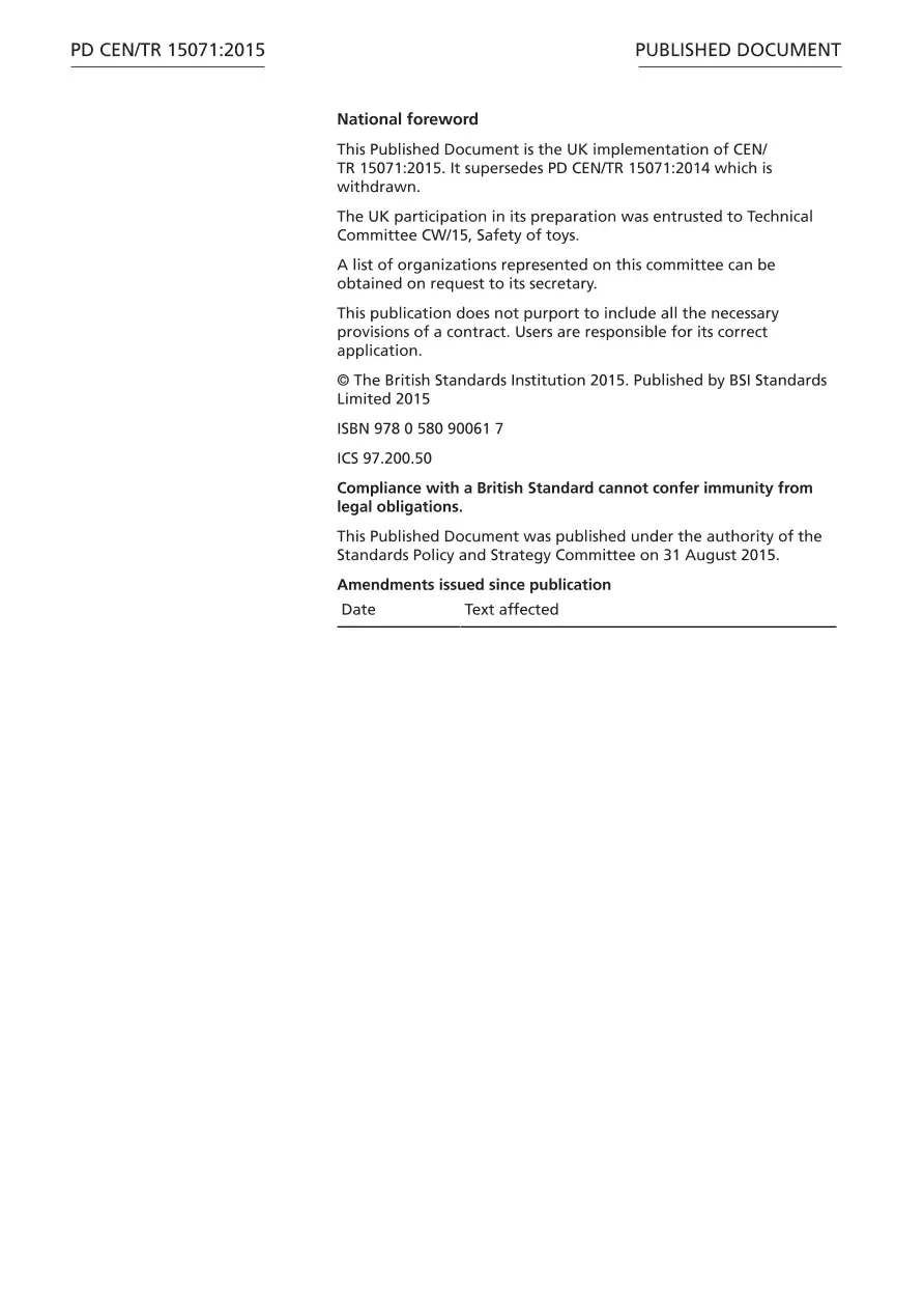 BS PD CEN/TR 15071:2015 BS PD CEN/TR 15071:2015 pdf