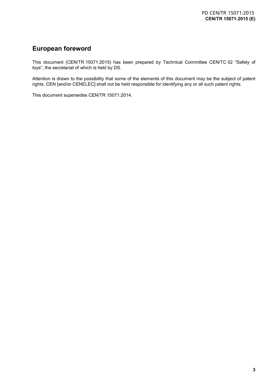 BS PD CEN/TR 15071:2015 BS PD CEN/TR 15071:2015 pdf