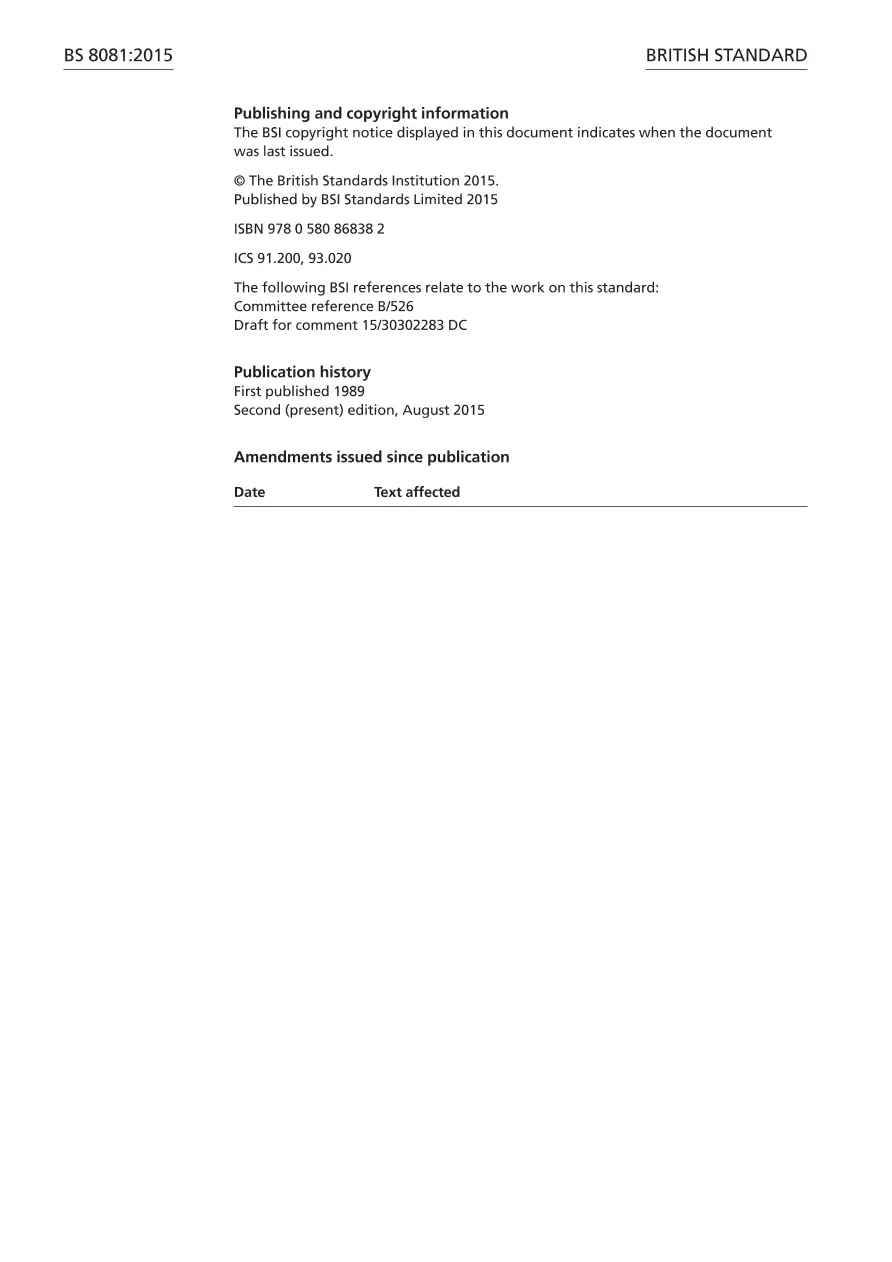 BS 8081:2015 BS 8081:2015 pdf