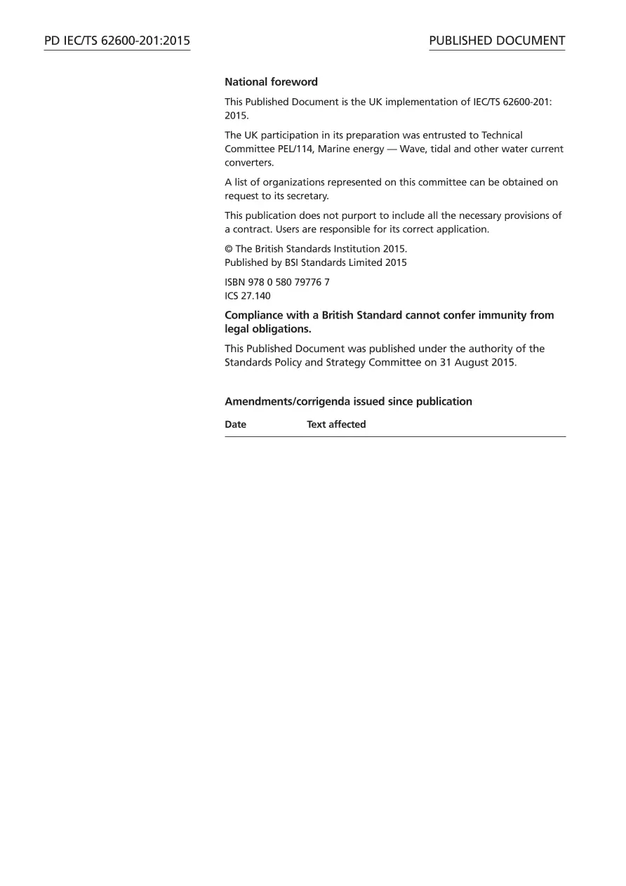 BS PD IEC/TS 62600-201:2015 pdf