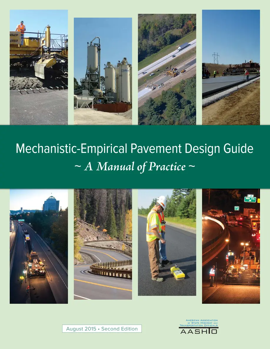 AASHTO MEPDG-2 AASHTO MEPDG-2 pdf