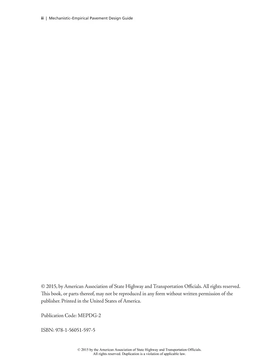 AASHTO MEPDG-2 AASHTO MEPDG-2 pdf
