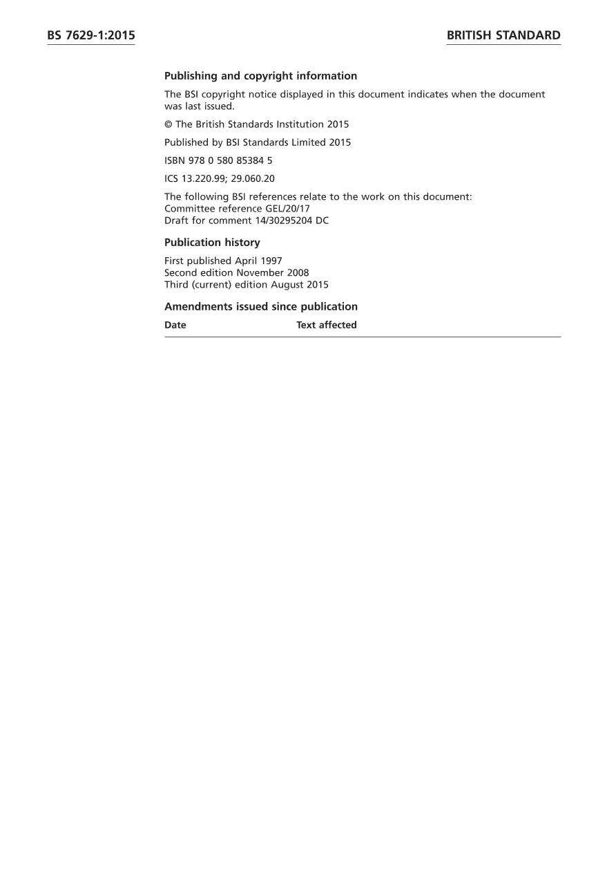 BS 7629-1:2015 BS 7629-1:2015 pdf