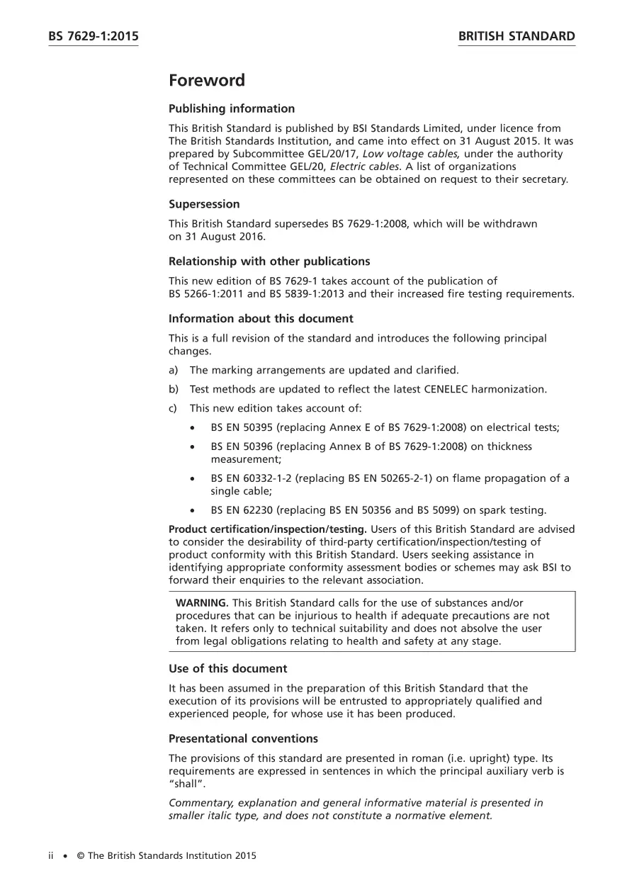 BS 7629-1:2015 BS 7629-1:2015 pdf