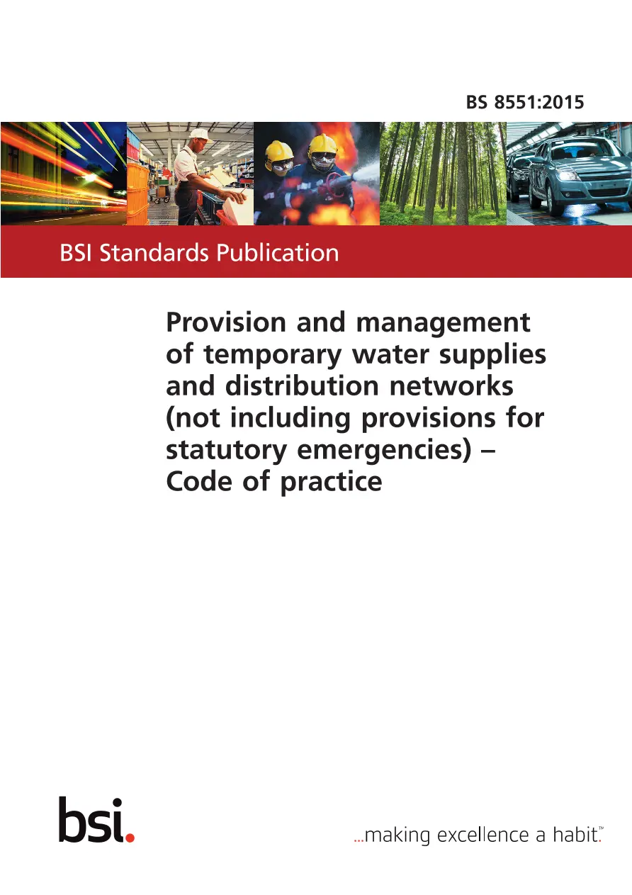 BS 8551:2015 pdf