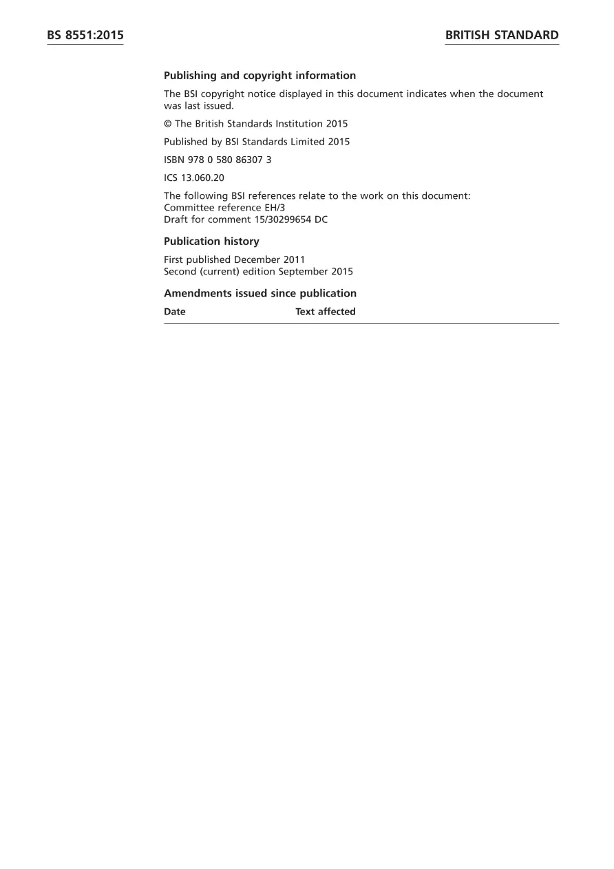 BS 8551:2015 pdf