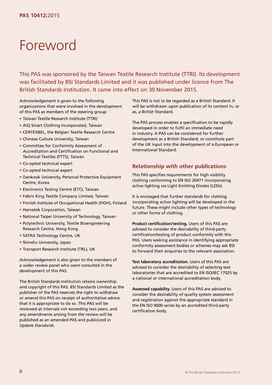 BS PAS 10412:2015 BS PAS 10412:2015 pdf