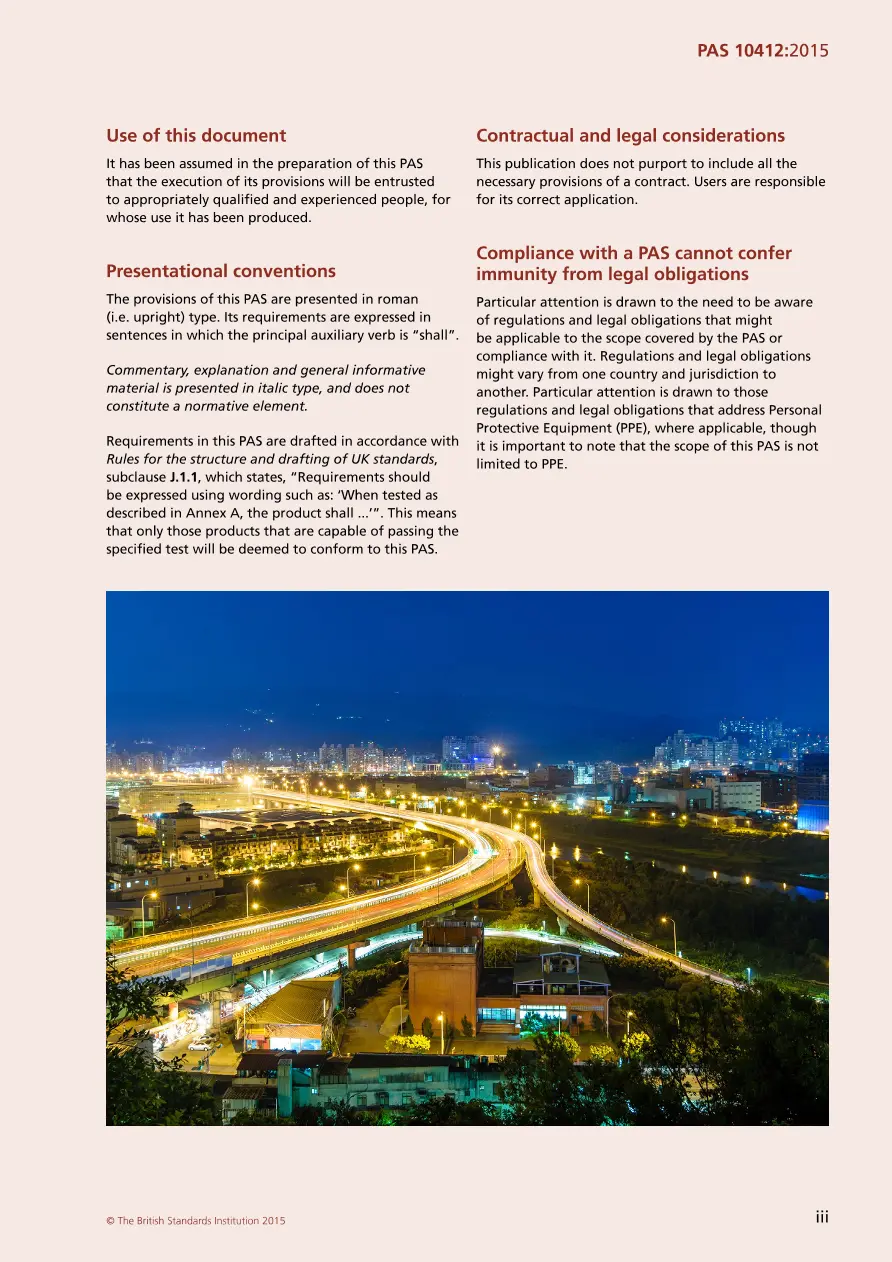 BS PAS 10412:2015 BS PAS 10412:2015 pdf