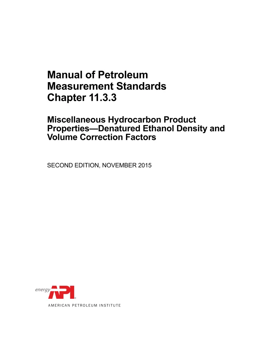 API MPMS Chapter 11.3.3 API MPMS Chapter 11.3.3 pdf