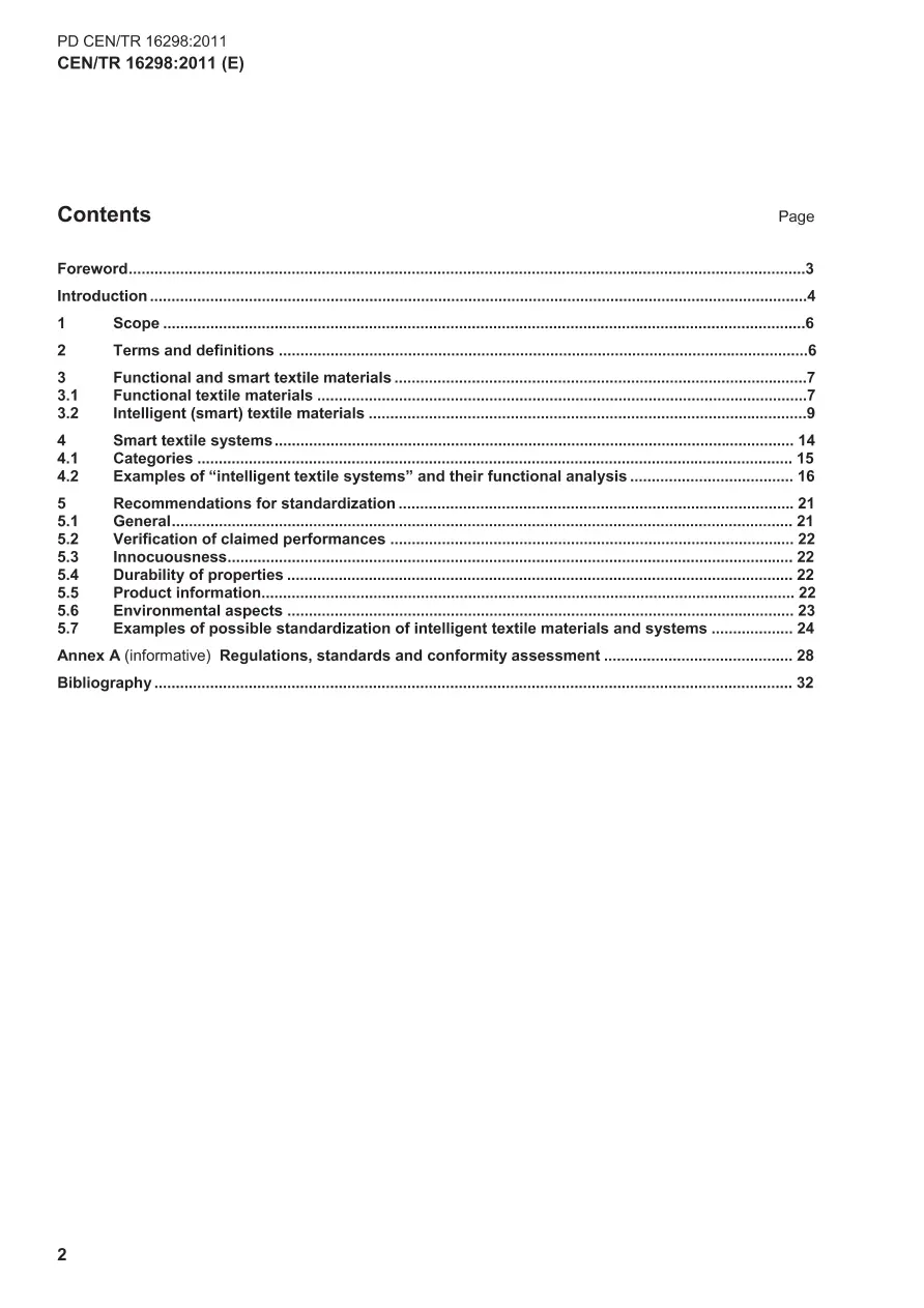 BS PD CEN/TR 16298:2011 BS PD CEN/TR 16298:2011 pdf