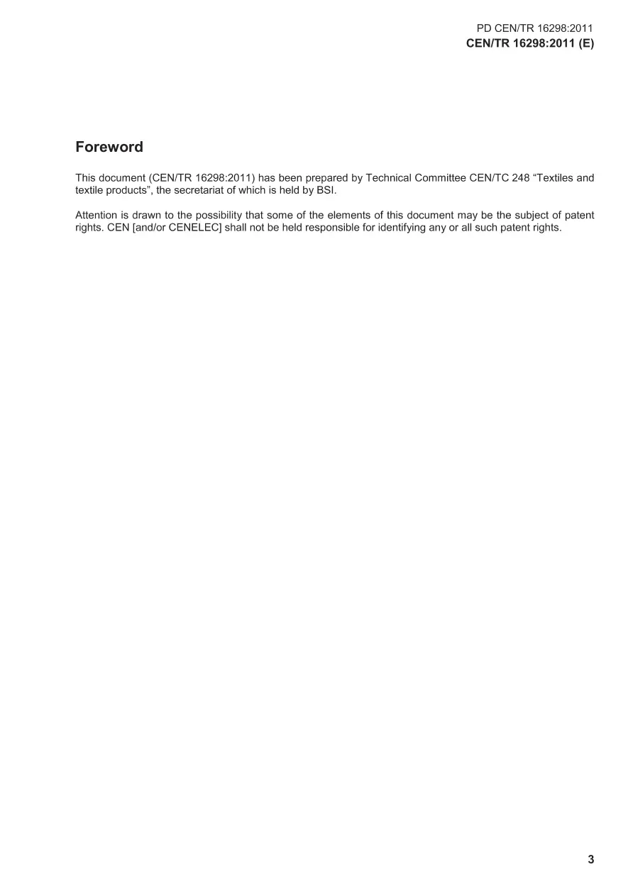 BS PD CEN/TR 16298:2011 BS PD CEN/TR 16298:2011 pdf