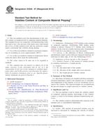 ASTM D3530-97(2015) ASTM D3530-97(2015) pdf