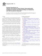 ASTM B999-15 ASTM B999-15 pdf