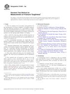 ASTM E1820-15a pdf